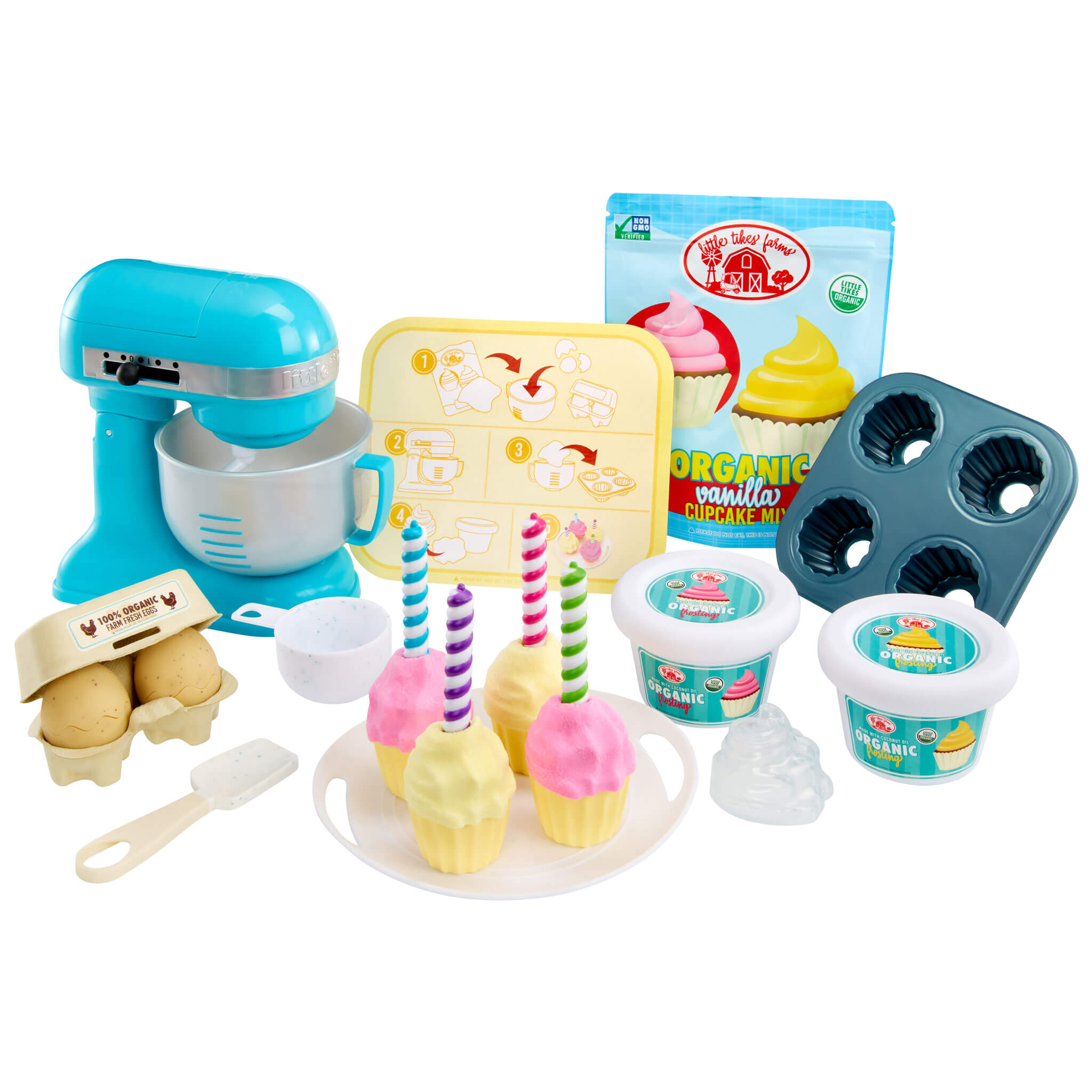 Little Tikes Creative Chefs Bakers Kit – Official Little Tikes Website