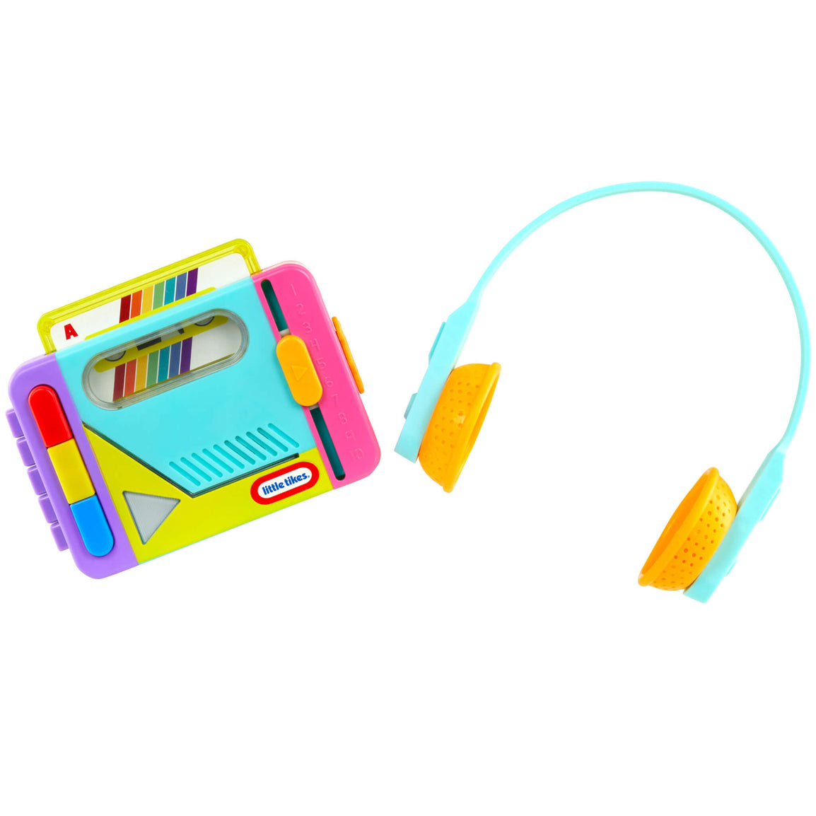 Old School™ Rainbow Remix Music Player - Official Little Tikes Website