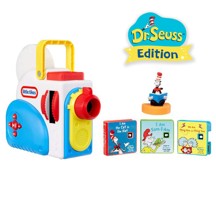 Story Dream Machine™ Dr. Seuss Starter Pack – Official Little