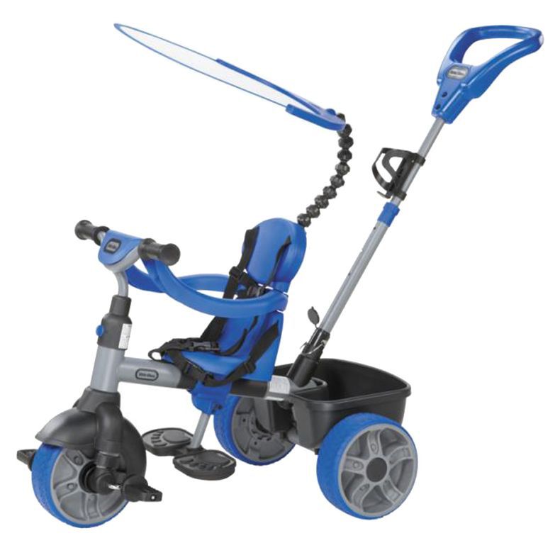 4-in-1 Basic Edition Trike-Blue - Official Little Tikes Website