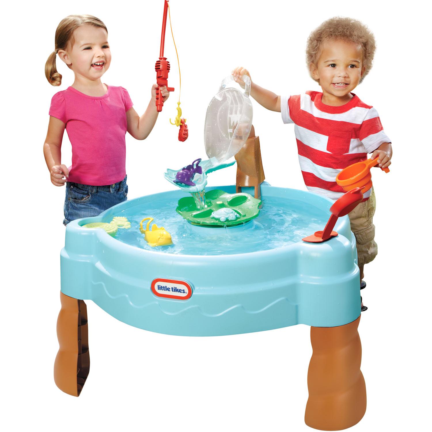 Children Fishing Pole Water Table Toy