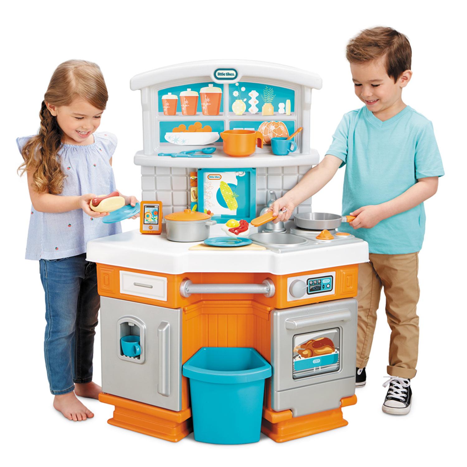 Naomi Home Play Kitchen Set for Kids Kitchen Playset Toy Kitchen