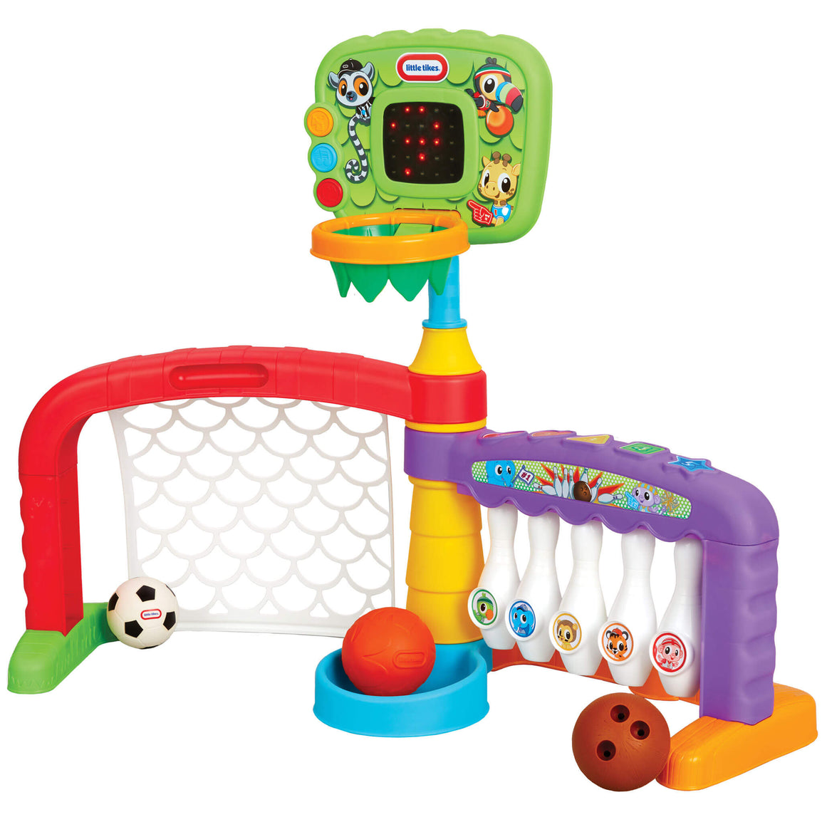 Learn & Play™ 3-in-1 Sports Zone™ - Official Little Tikes Website