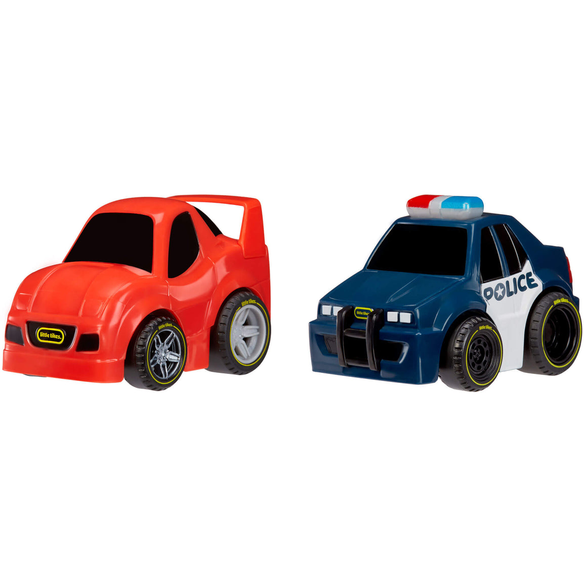 Crazy Fast™ Cars 2-Pack - High Speed Pursuit - Official Little Tikes Website