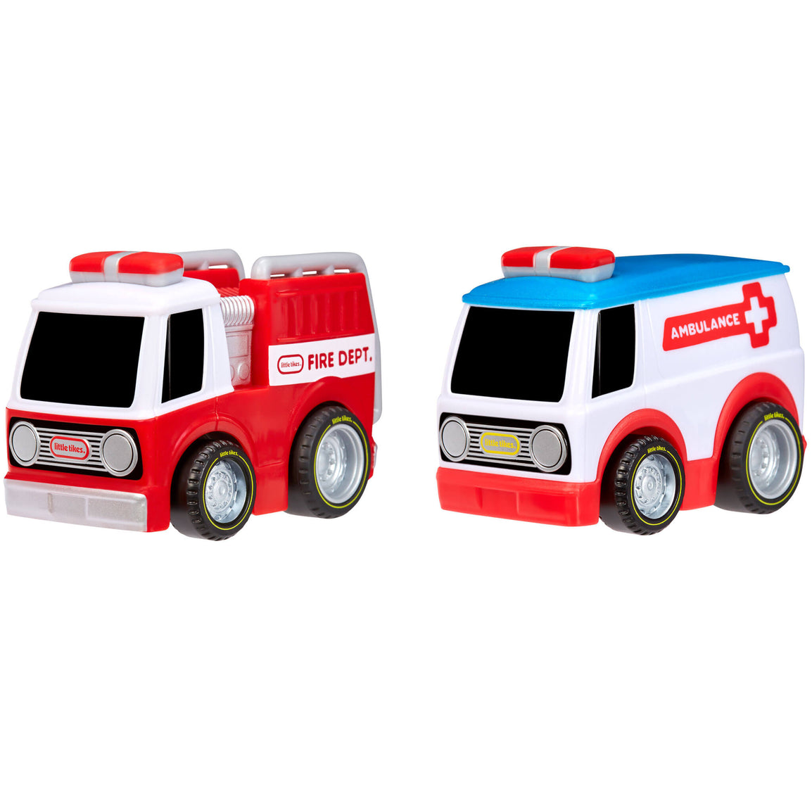 Crazy Fast™ Cars 2-Pack- Racin’ Responders - Official Little Tikes Website