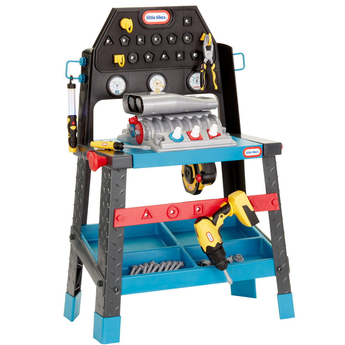 2-in-1 Buildin' to Learn Motor/Wood Shop™ - Official Little Tikes Website