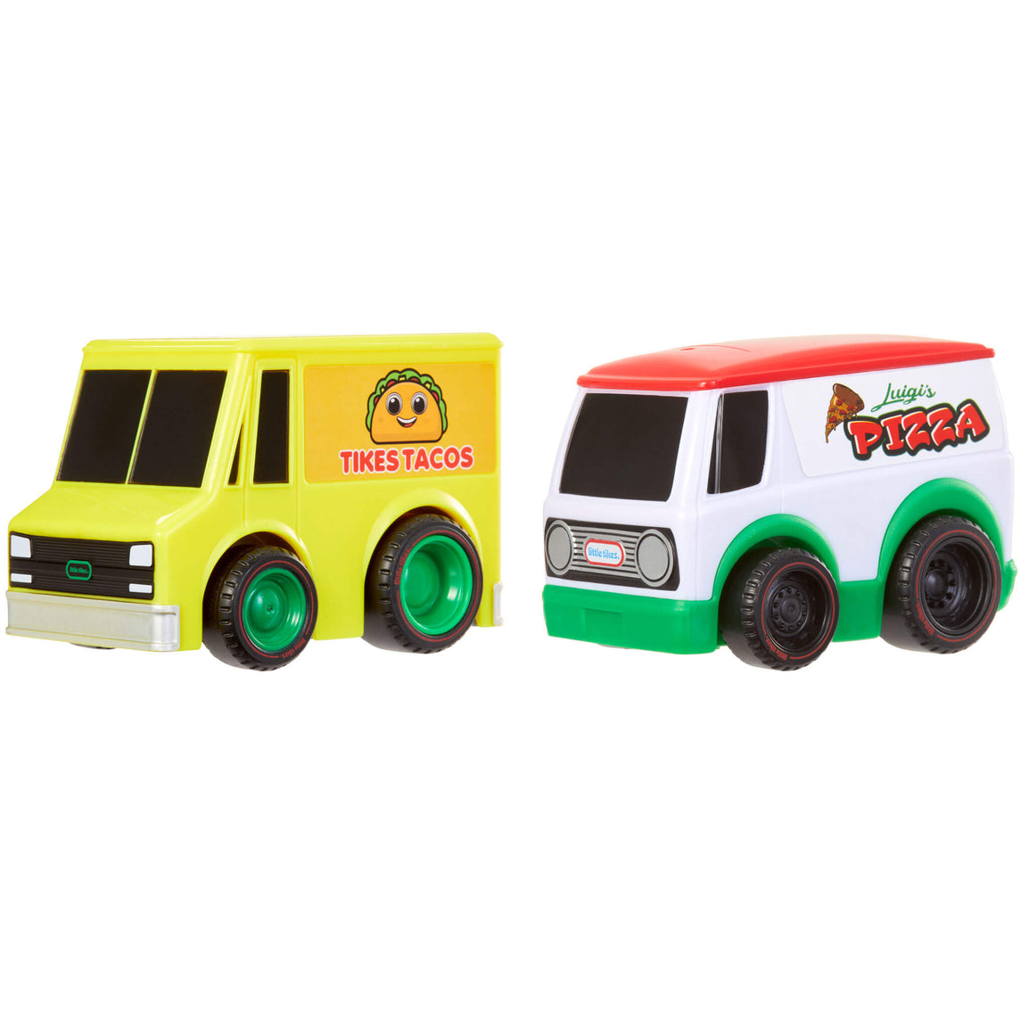 Crazy Fast™ Cars 2-Pack Series 2 - Dine Dashers - Official Little Tikes Website