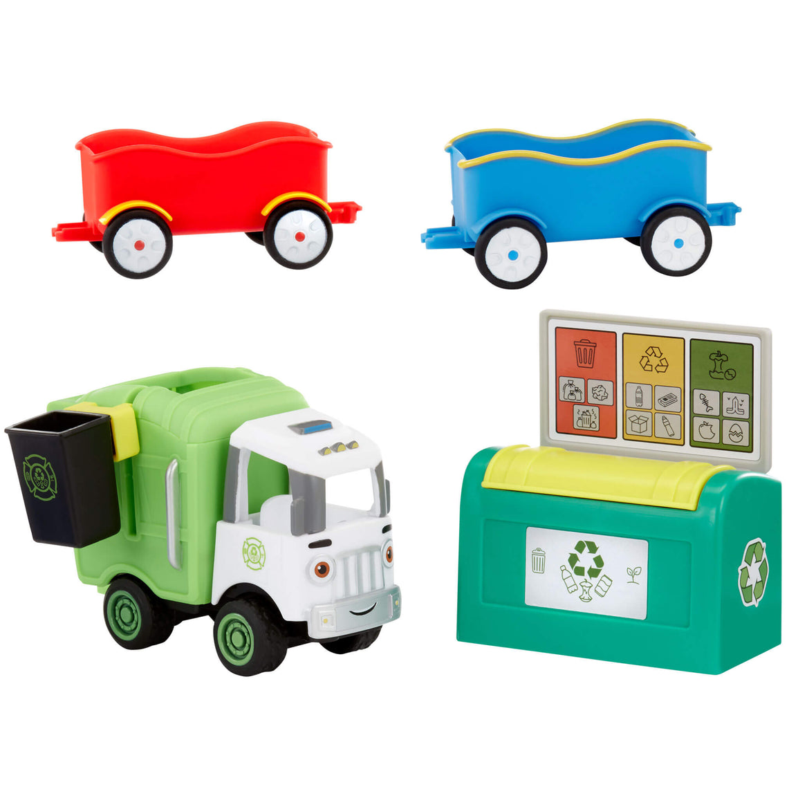 Let's Go Cozy Coupe™ Garbage Truck Playset - Official Little Tikes Website