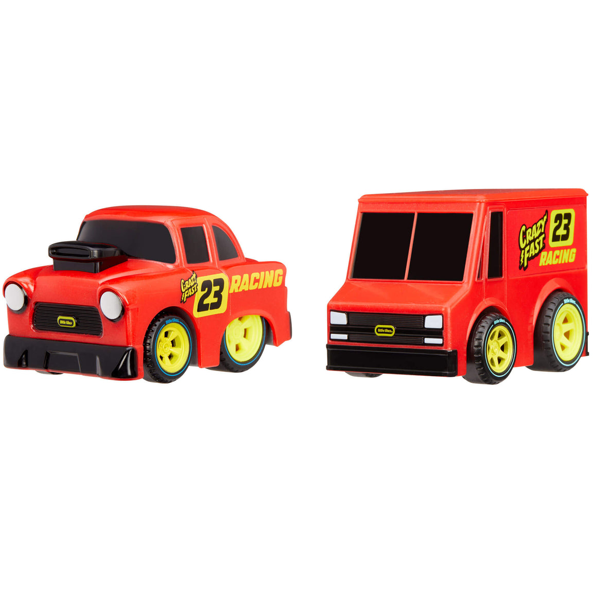 Crazy Fast™ Cars 2 Pack Series 3 - Race Chasers™ - Official Little Tikes Website