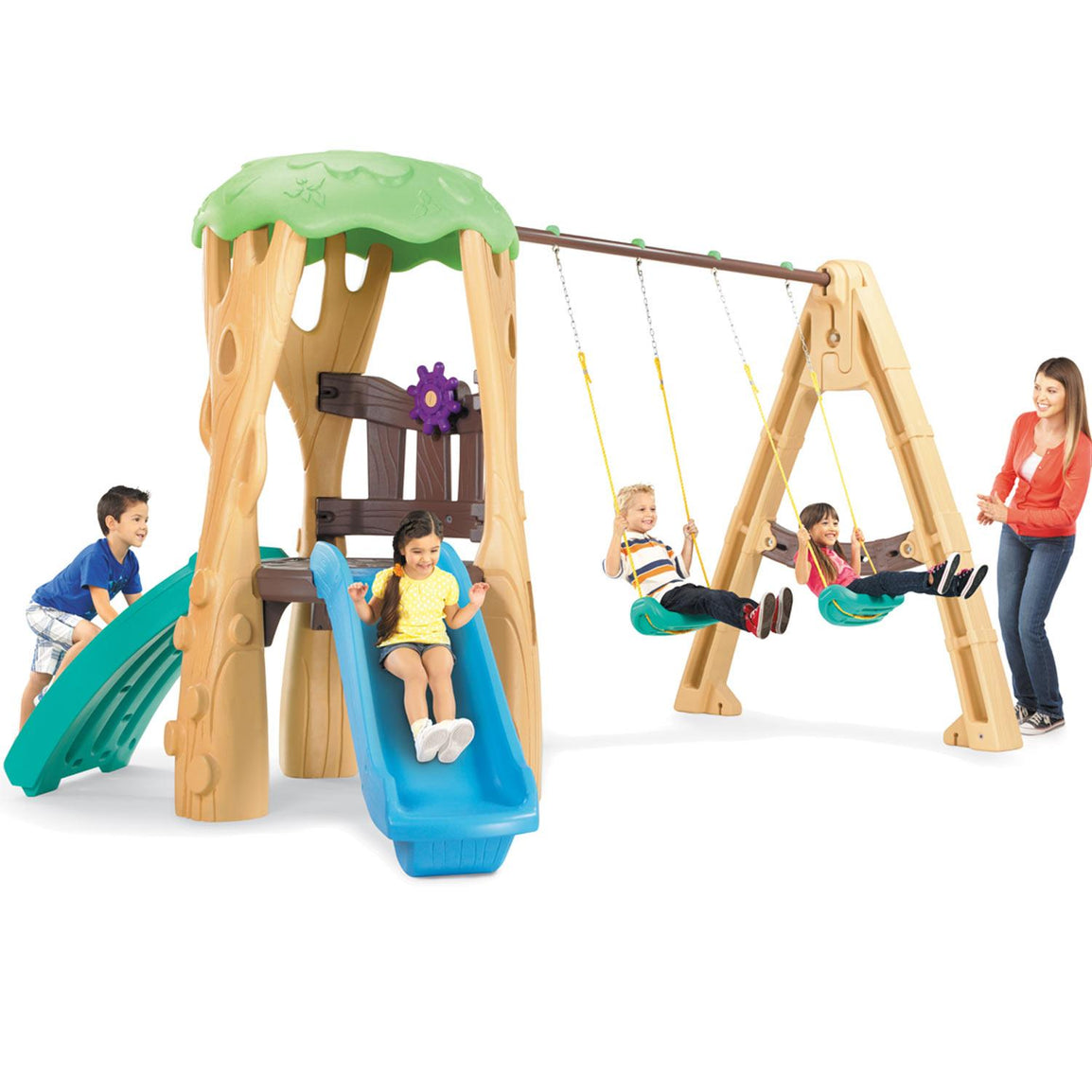 Tree House Swing Set - Official Little Tikes Website