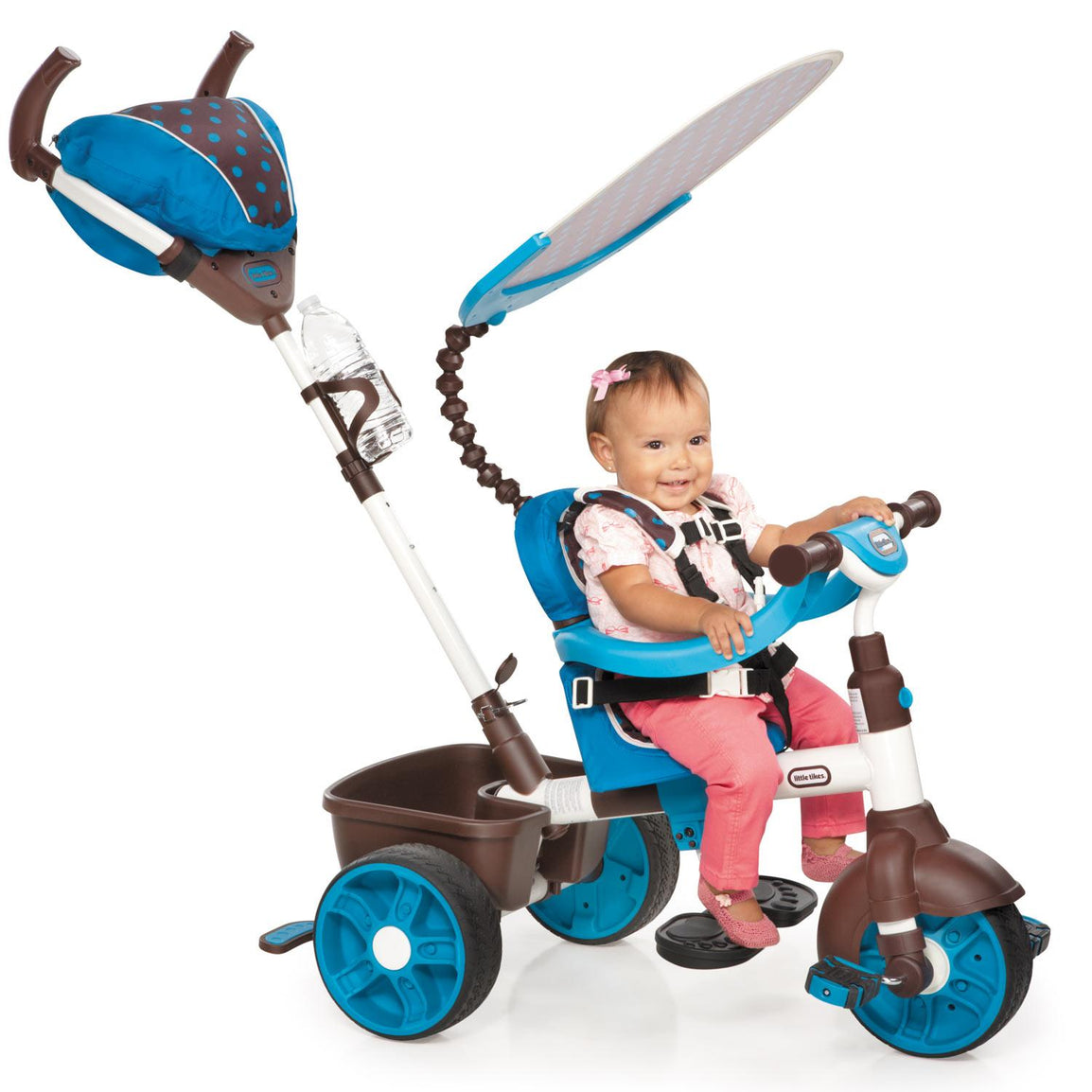 4-in-1 Trike Sports Edition - Blue - Official Little Tikes Website