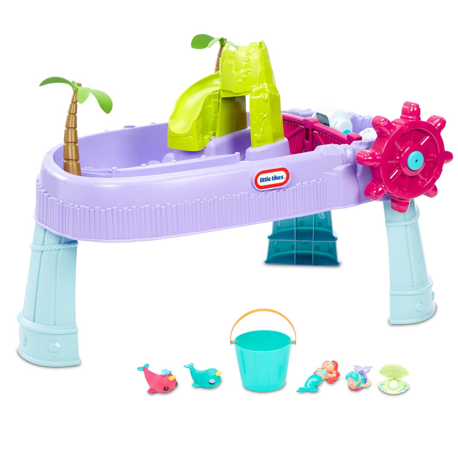 Mermaid Island Wavemaker Water Table | Little Tikes – Official