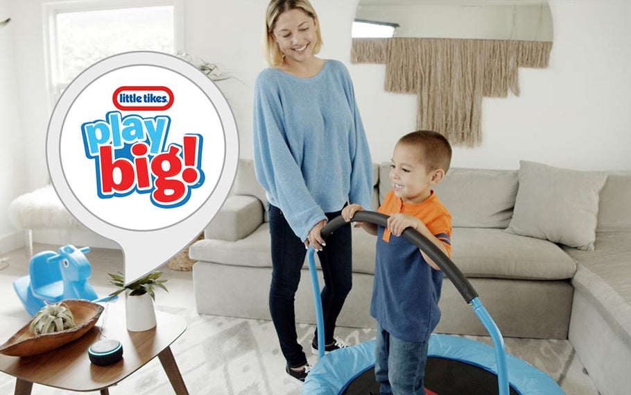 Demo - Play Big! With the Little Tikes Play Big! Skill on Alexa-enabled Amazon Devices