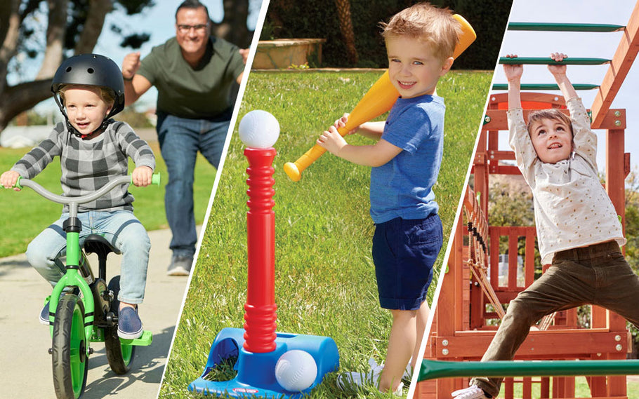 Demo Dozens of Great Activities to Get Your Kids Up and Active This Summer!