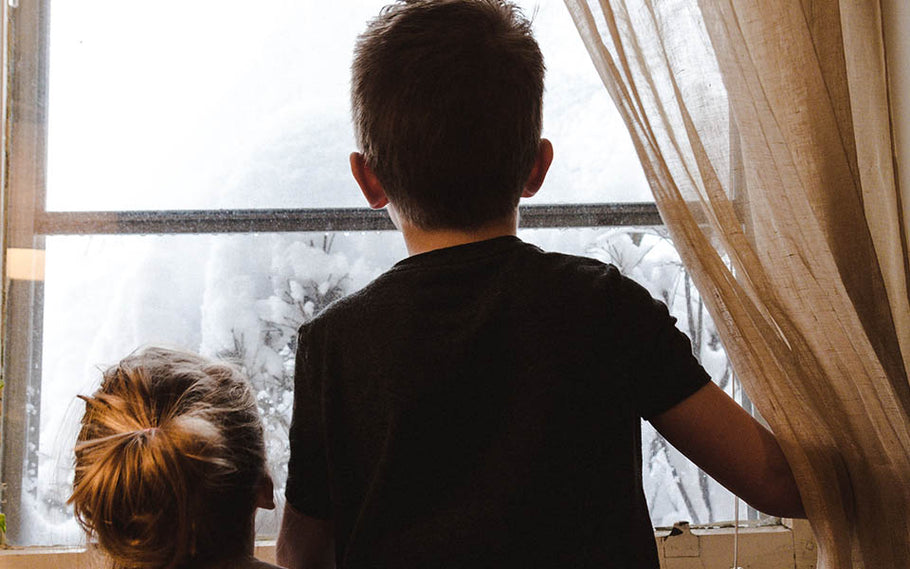 Stuck Inside? Six Snowy Day Activities for Kids!