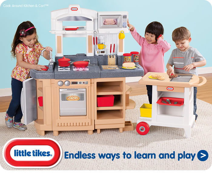 Kitchen Role-Play Toys are essential...