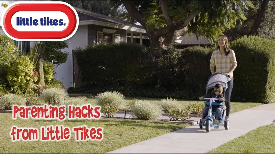 Perfect Fit 4-in-1 Trike - Parenting Hack #295