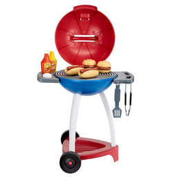 New Little Tikes Sizzle 'n Serve Grill - Red, White,& Blue