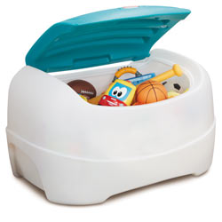Toy Boxes and Storage