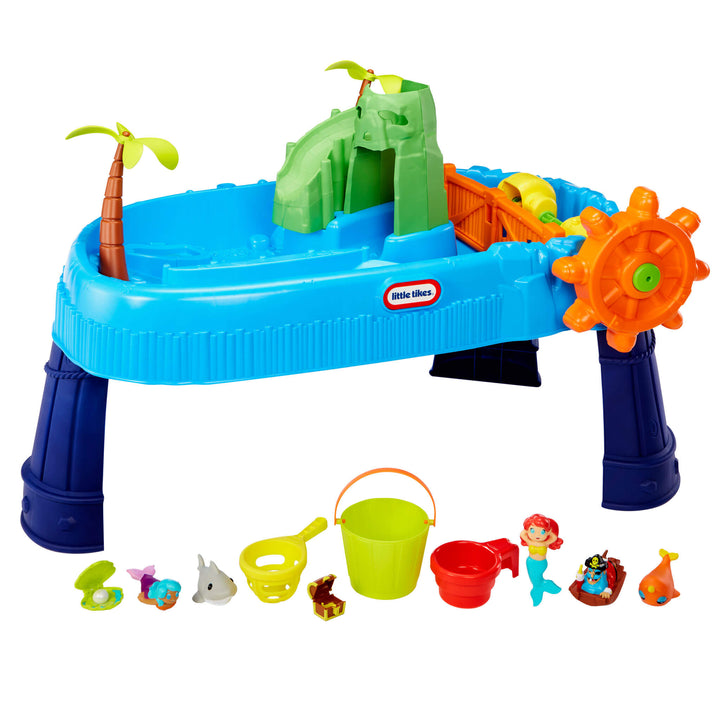 Treasure Island Wave Maker with 10 Accessories