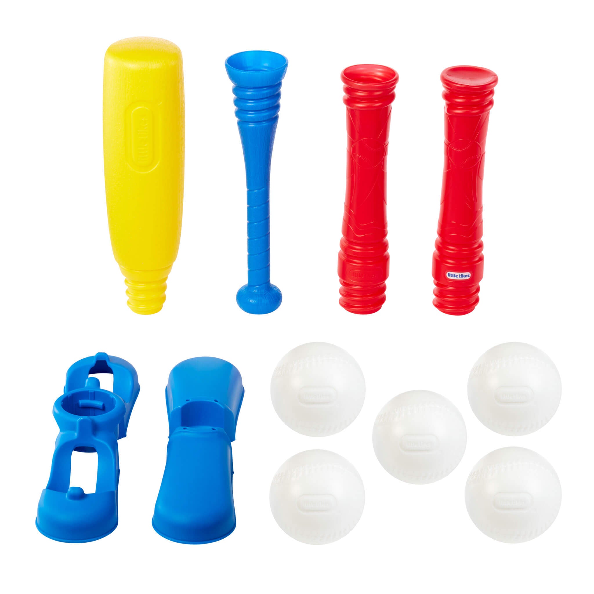 TotSports™ TBall Set with 5 Balls Official Little Tikes