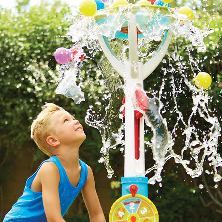 Fun Zone Pop 'n Splash Surprise™ - 
Connect a hose to enhance the play with water