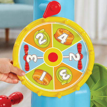 Fun Zone Pop 'n Splash Surprise™ - 
Take turns spinning the game wheel