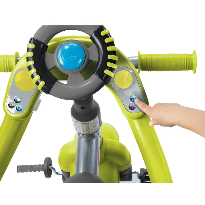 Little Tikes 4-in-1 Deluxe Trike with Dash – Neon Green – Official ...