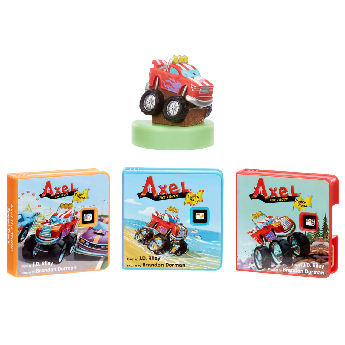 Story Dream Machine™ Axel the Truck Collection - Official Little Tikes Website