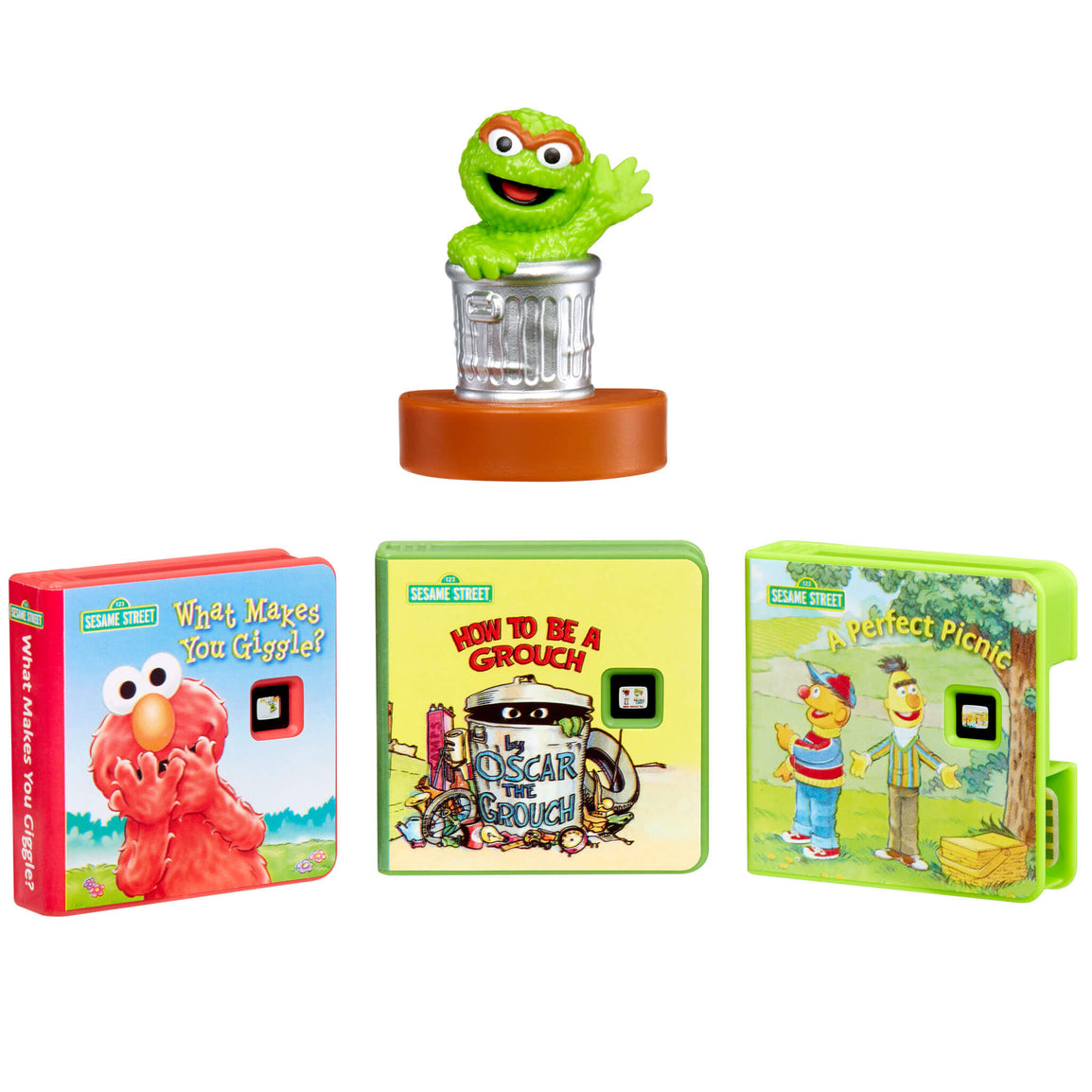 Oscar the Grouch Story Dream Machine book collection