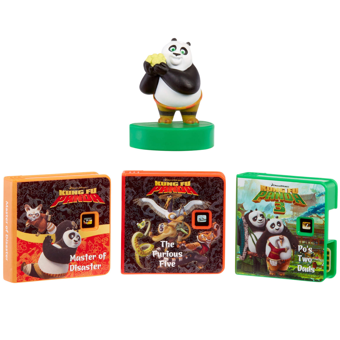 Kung Fu Panda Awesomeness Collection