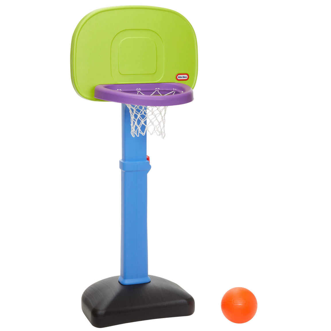 TotSports™ Easy Score™ Basketball Set – Purple/Green - Official Little Tikes Website