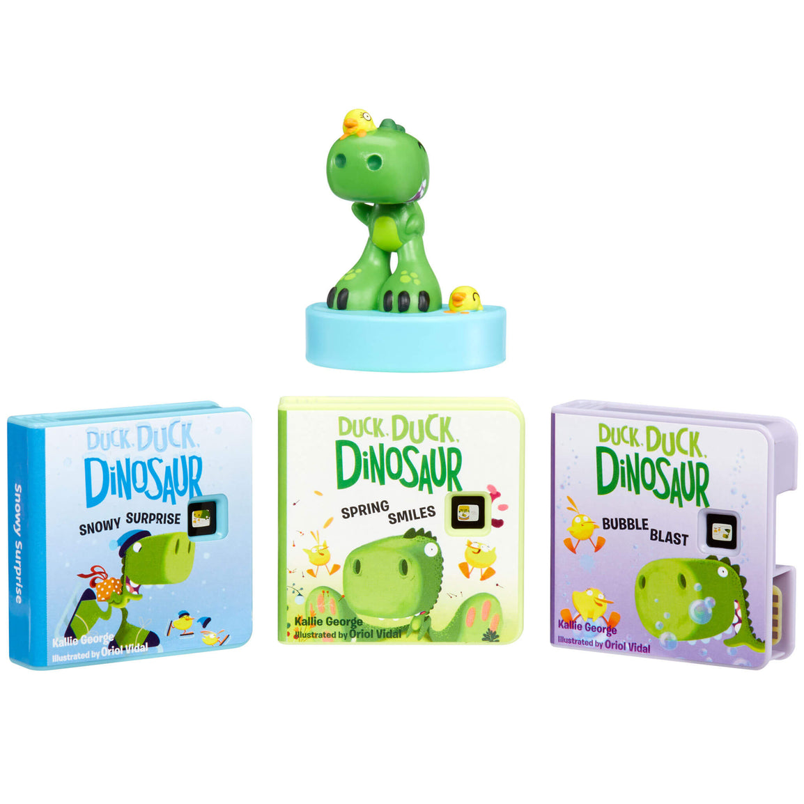 Book cartridges for Duck Duck Dinosaur for Story Dream Machine