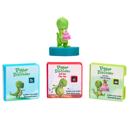 Story Dream Machine Harper Collins Digger the Dinosaur