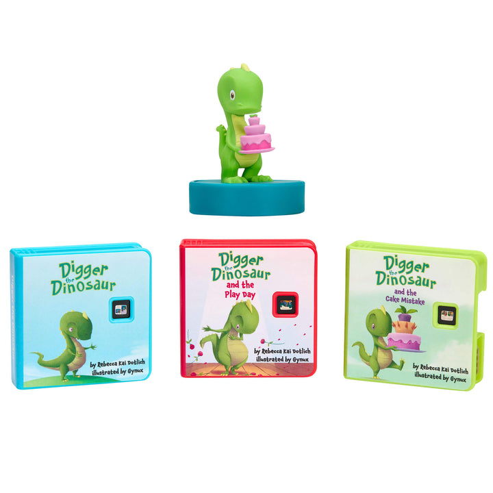 Story Dream Machine Harper Collins Digger the Dinosaur