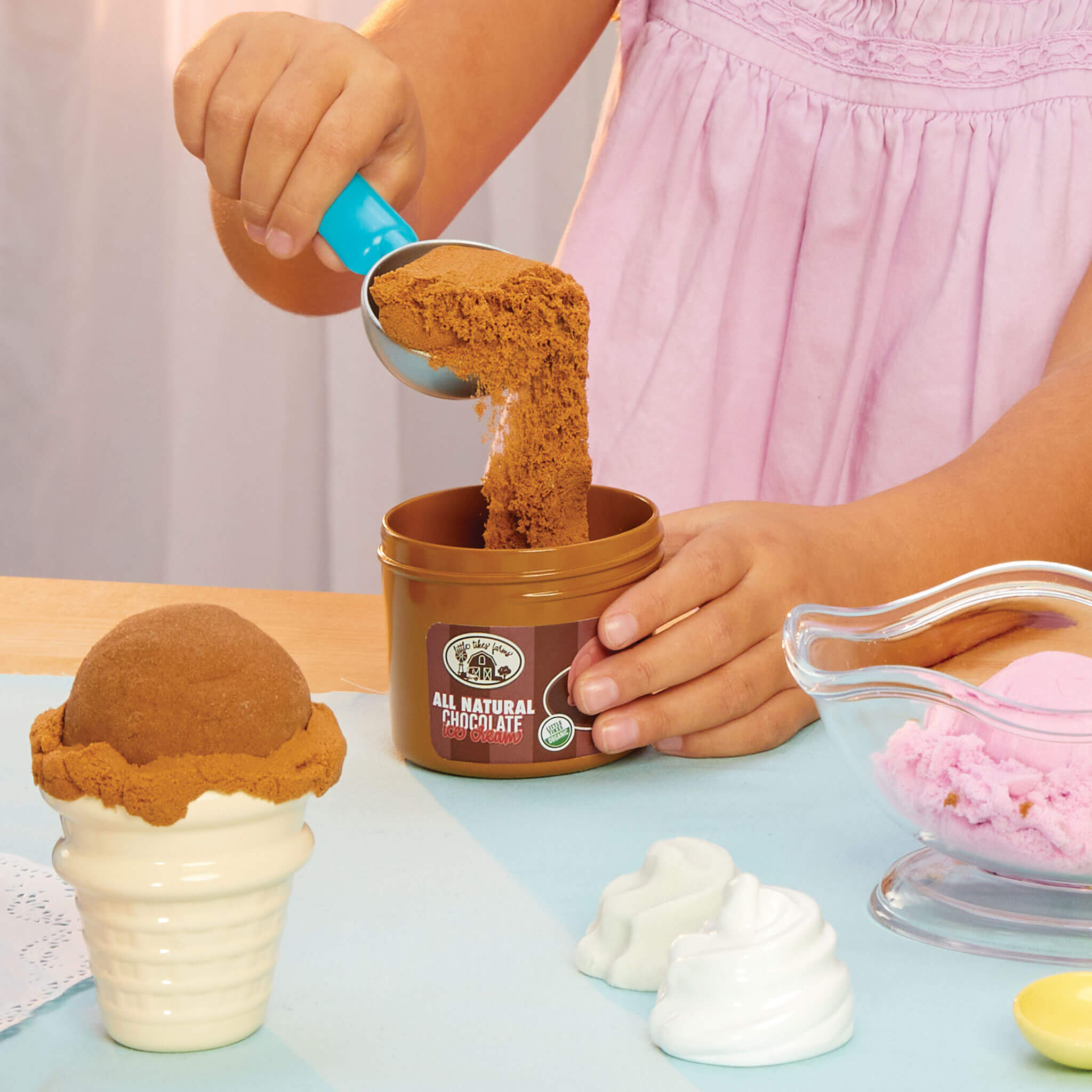 Creative Chefs™ Ice Cream Kit - Official Little Tikes