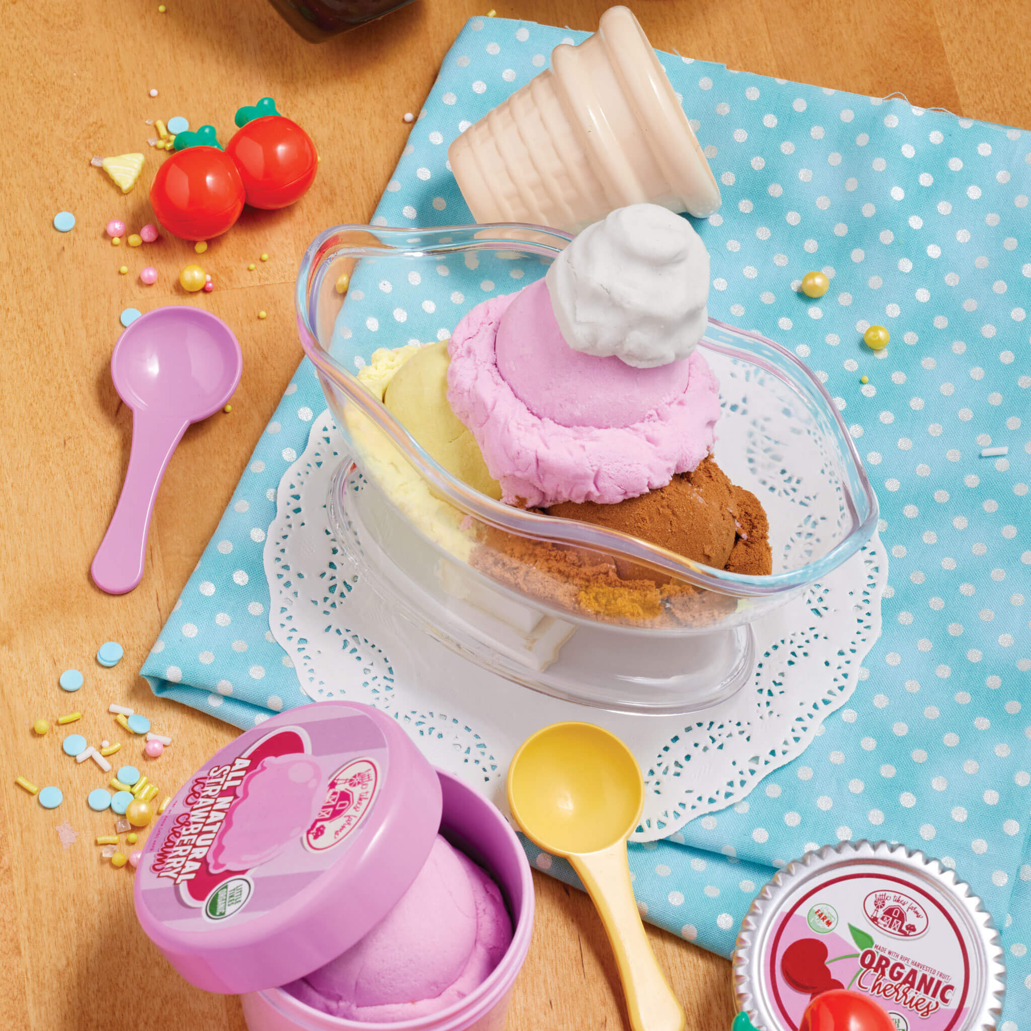 Creative Chefs™ Ice Cream Kit - Official Little Tikes