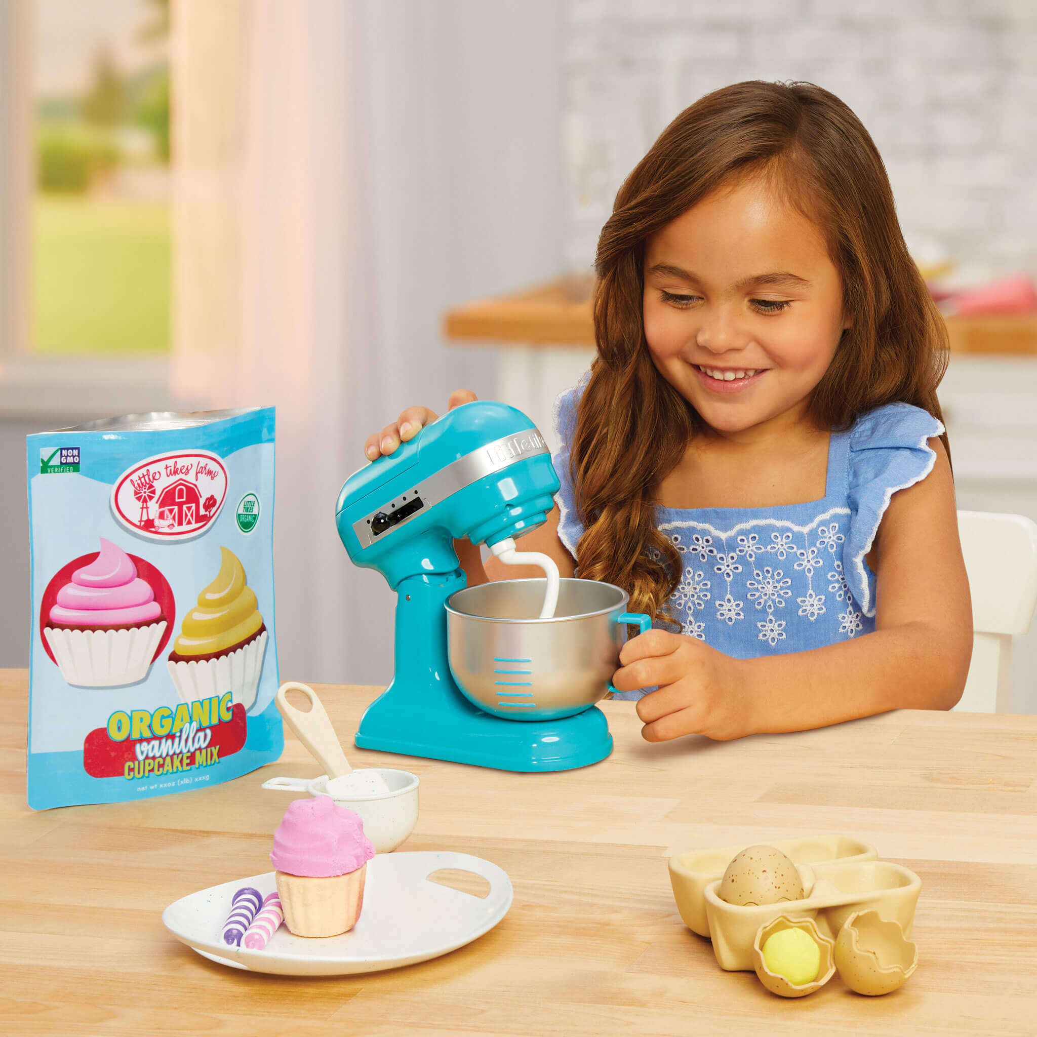 Creative Chefs Cookware Creative Chefs™ Bakers Kit - Official Little Tikes