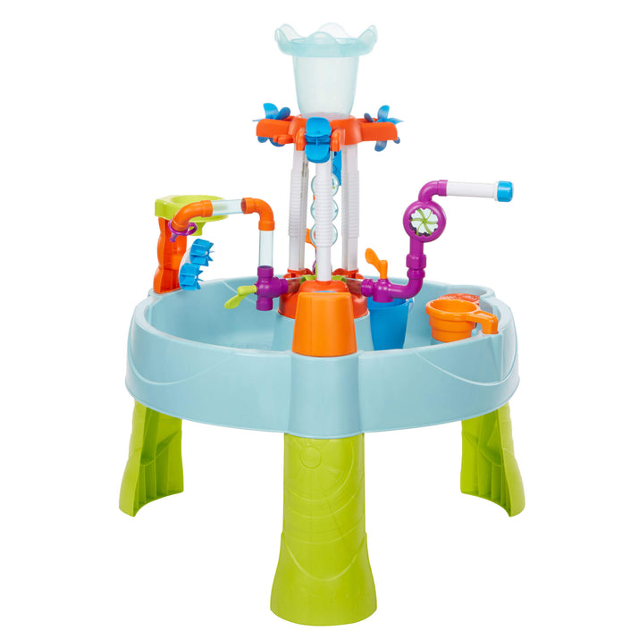 Water Fun Racing Water Table Little Tikes Flowin' Fun Water Table – Interactive Water Playset ...