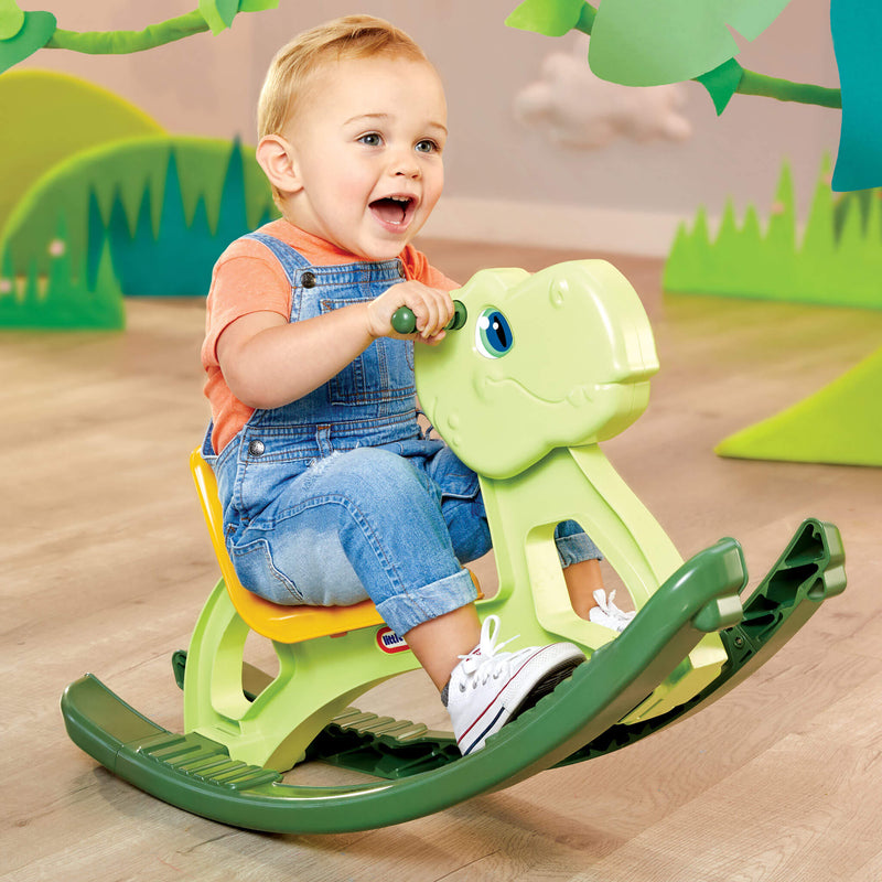 Little Tikes Easy Rockin' Dino Toy - Official Little Tikes
