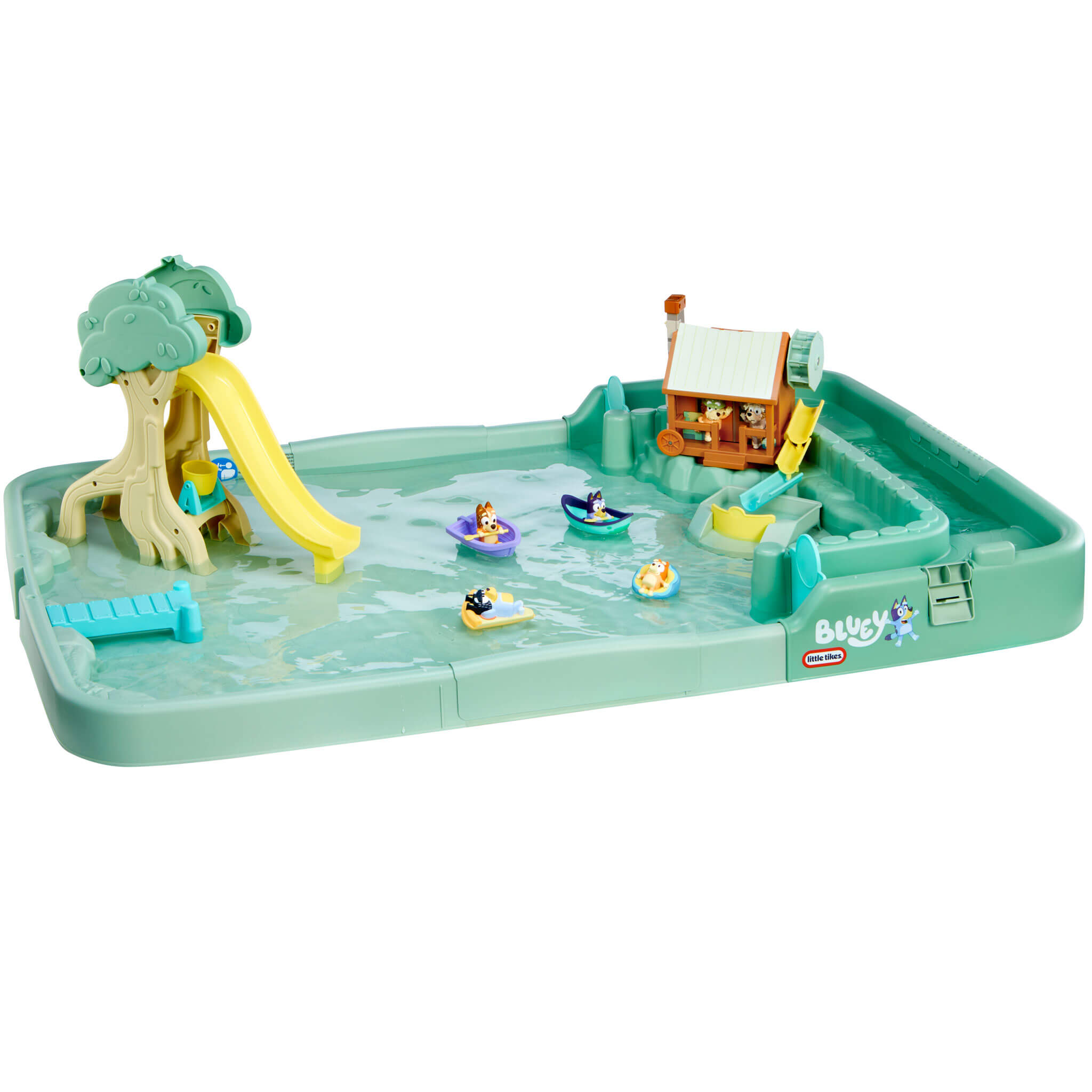 Little Tikes Wilderness Camp Pond Bluey