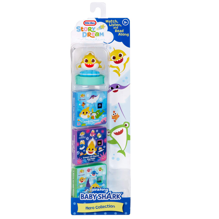 Pinkfong Baby Shark Heroes Collection in packaging