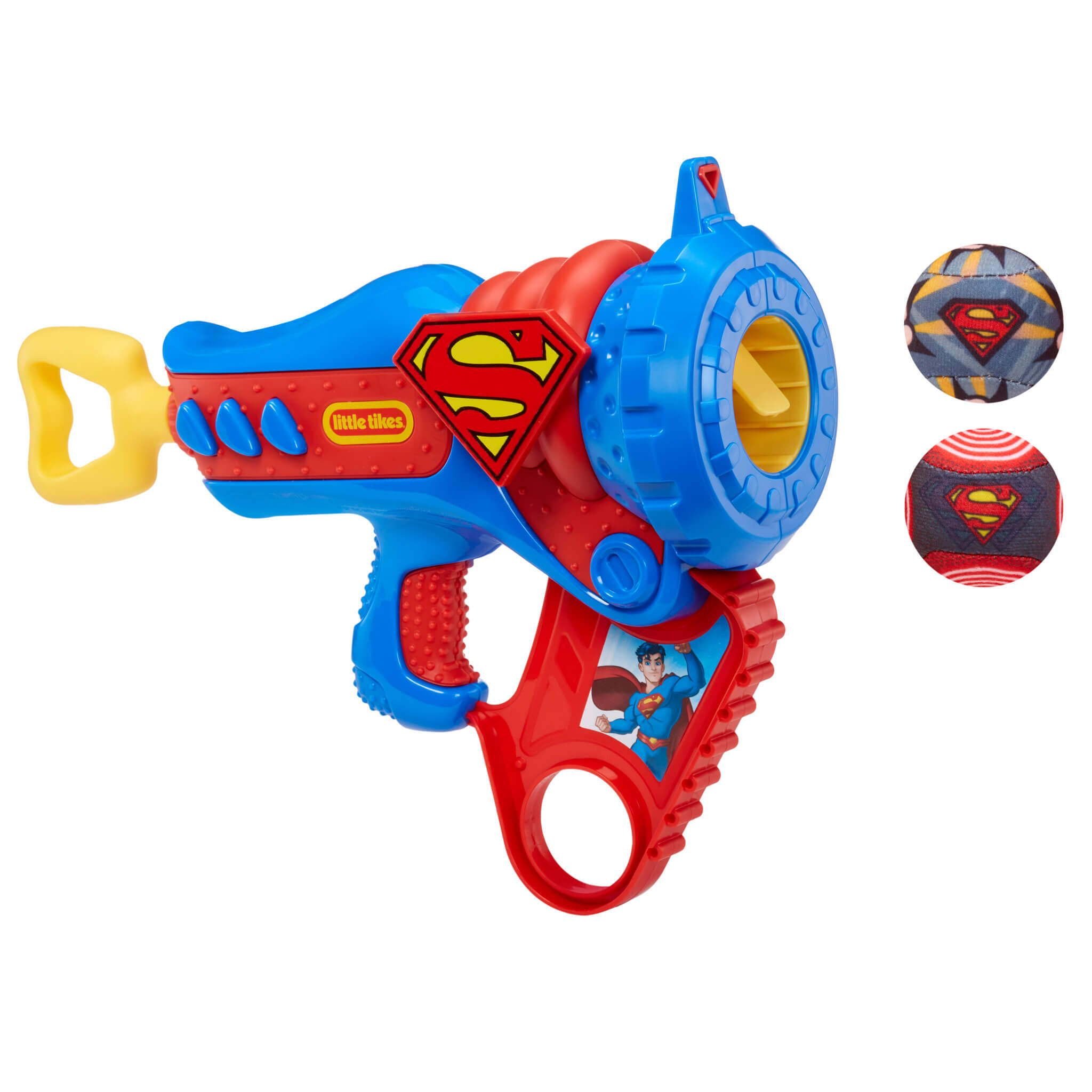 Blockbaster Toy Superman™ Boom Blaster - Kids Toy Blaster | Little Tikes – Official ...