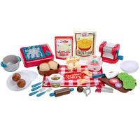  Italian Restaurant Kit with various utensils and ingredients on a white background