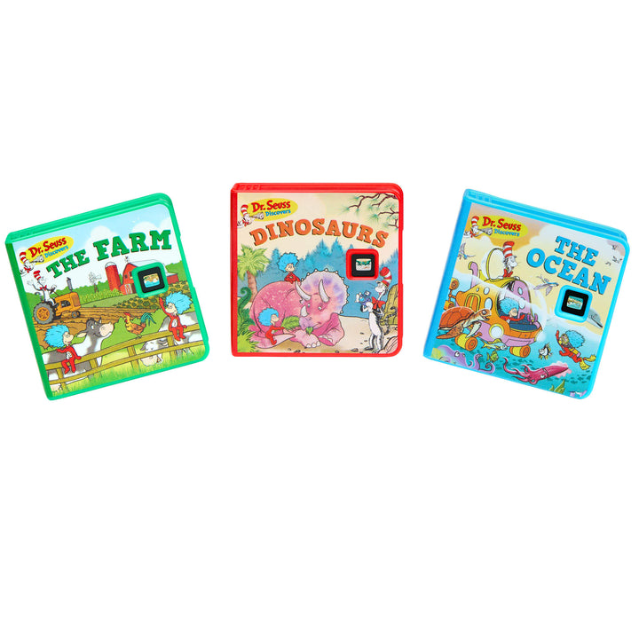 Three Dr. Seuss stories