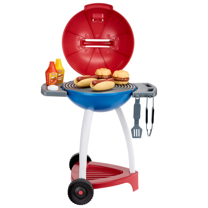 Sizzle 'n Serve Grill™ - Red, White,& Blue