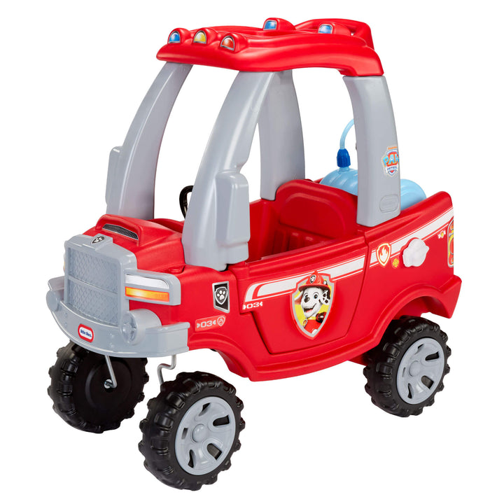 Paw Patrol Fire Truck on a white background
