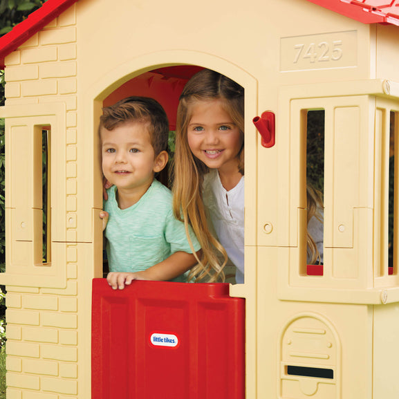 Cape Cottage Playhouse™ - Tan - Official Little Tikes