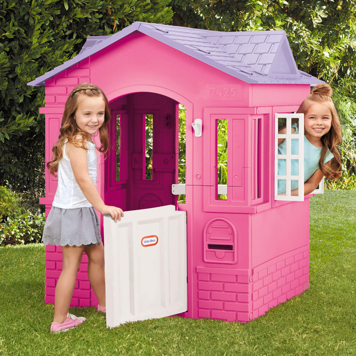 Little Tikes Cape Cottage Playhouse Pink Official Little Tikes Website little-tikes-cape-cottage-playhouse-pink-official-little-tikes-website