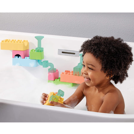 Baby Builders™ -  Splash Blocks™ - 
Baby Builders are designed to fit and use with other leading junior block brands. 
